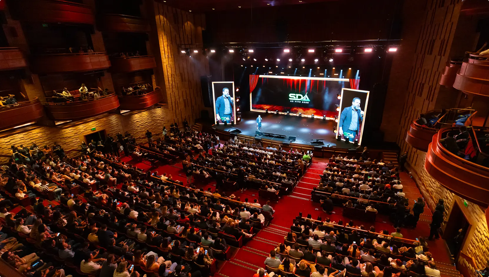 SDA Ao Vivo - edição anterior